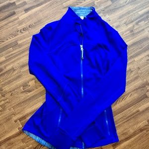 Lululemon purple track jacket